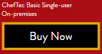 Buy now button - Single user ChefTec Basic